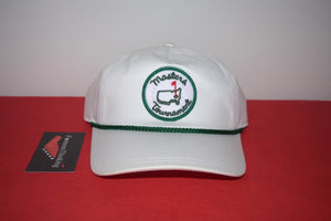 Masters Tournament Rope Snapback Hat By American Needle