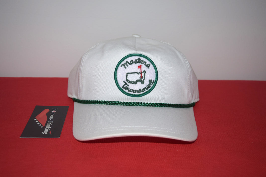 Masters Tournament Rope Snapback Hat By American Needle