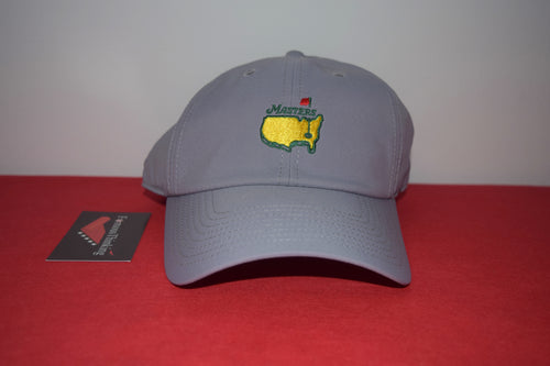 Masters Grey Velcroback Hat by American Needle