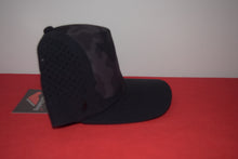 Load image into Gallery viewer, Melin Hydrolite Odyssey Black Camo Snapback