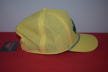 Load image into Gallery viewer, Masters Yellow Script Rope Velcroback By American Needle