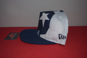 NFL New England Patriots Big Face Helmet Logo Original Fit Snapback 9Fifty