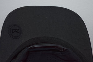 Melin Hydrolite Odyssey Black Camo Snapback