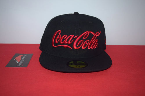 Coca Cola X New Era Black Fitted 59Fifty