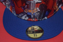 Load image into Gallery viewer, New Era Transformers Satin Fitted 59Fifty