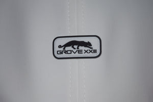 GROVE XXIII White Box Logo Strapback By American Needle