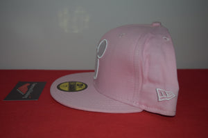 Disney X New Era Mickey Mouse Outline Pink Fitted 59Fifty