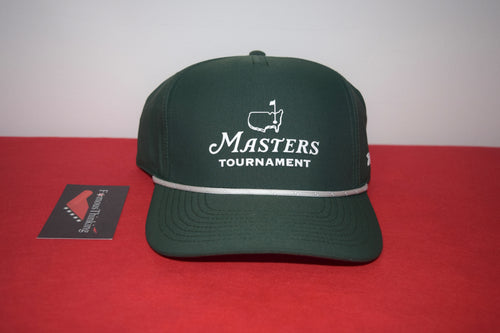 Masters Tournament 2023 Script Snapback Rope Hat By American Needle
