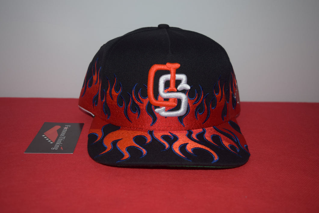 Kill The Hype KTHLA SD Flames Snapback