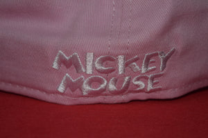 Disney X New Era Mickey Mouse Outline Pink Fitted 59Fifty
