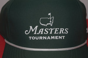 Masters Tournament 2023 Script Snapback Rope Hat By American Needle