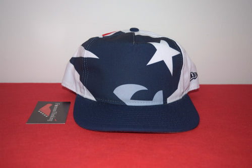 NFL New England Patriots Big Face Helmet Logo Original Fit Snapback 9Fifty