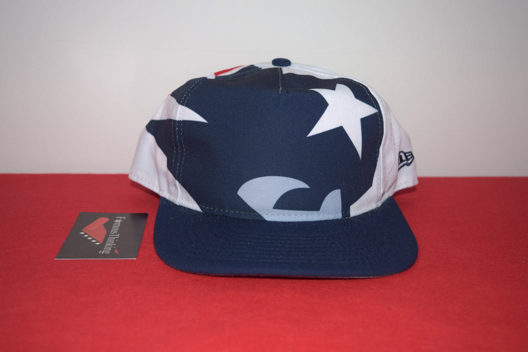 NFL New England Patriots Big Face Helmet Logo Original Fit Snapback 9Fifty
