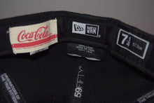 Load image into Gallery viewer, Coca Cola X New Era Black Fitted 59Fifty