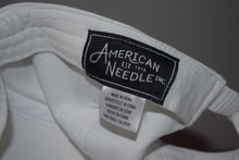 Load image into Gallery viewer, GROVE XXIII White Box Logo Strapback By American Needle