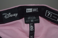 Load image into Gallery viewer, Disney X New Era Mickey Mouse Outline Pink Fitted 59Fifty