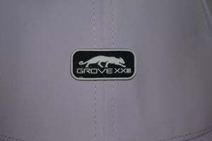 GROVE XXIII Lilac Box Logo Strapback By American Needle