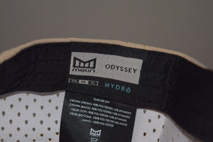 Melin Stacked Beige Hydro Odyssey Snapback