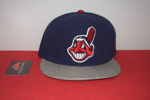 MLB New Era Cleveland Indians Chief Wahoo Fitted 59Fifty