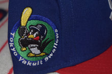 Load image into Gallery viewer, NPB New Era Yakult Swallows Patch Snapback 9Fifty