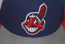 Load image into Gallery viewer, MLB New Era Cleveland Indians Chief Wahoo Fitted 59Fifty