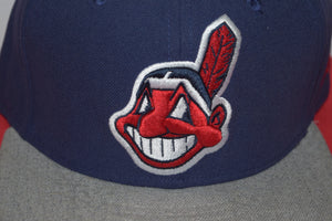 MLB New Era Cleveland Indians Chief Wahoo Fitted 59Fifty