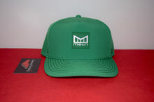 Load image into Gallery viewer, Melin Stacked Hydro Odyssey Kelly Green Snapback