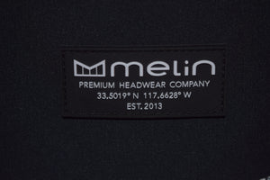 Melin Hydro Coronado Black White Snapback
