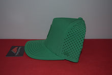 Load image into Gallery viewer, Melin Stacked Hydro Odyssey Kelly Green Snapback