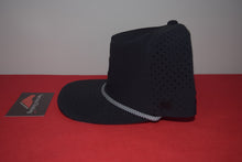Load image into Gallery viewer, Melin Hydro Coronado Black White Snapback