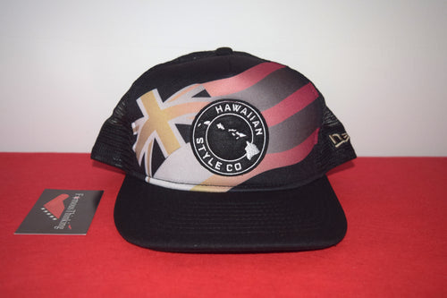 New Era Hawaiian Style Mesh Snapback 9Fifty