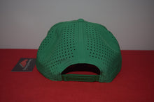 Load image into Gallery viewer, Melin Stacked Hydro Odyssey Kelly Green Snapback
