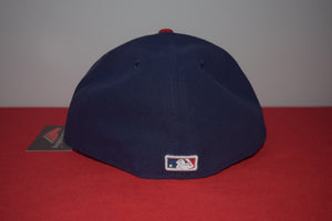 MLB New Era Cleveland Indians Chief Wahoo Fitted 59Fifty