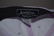 Load image into Gallery viewer, GROVE XXIII Lilac Box Logo Strapback By American Needle