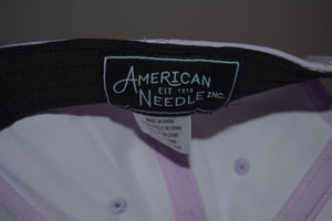 GROVE XXIII Lilac Box Logo Strapback By American Needle