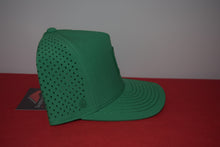 Load image into Gallery viewer, Melin Stacked Hydro Odyssey Kelly Green Snapback