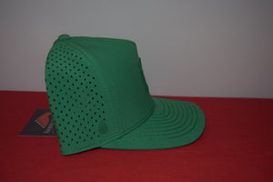 Melin Stacked Hydro Odyssey Kelly Green Snapback