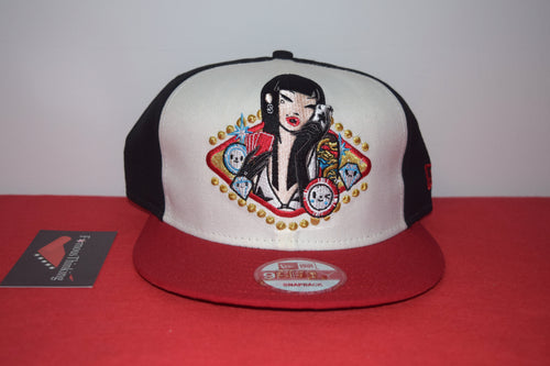 Tokidoki X New Era Gambling Woman Snapback 9Fifty