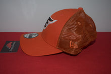 Load image into Gallery viewer, KBO New Era Hanwha Eagles Orange Mesh Strapback 9Forty