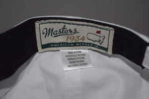 Masters Berckmans Script Snapback By American Needle