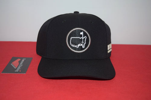 Masters Tournament Side Script Logo Snapback By American Needle