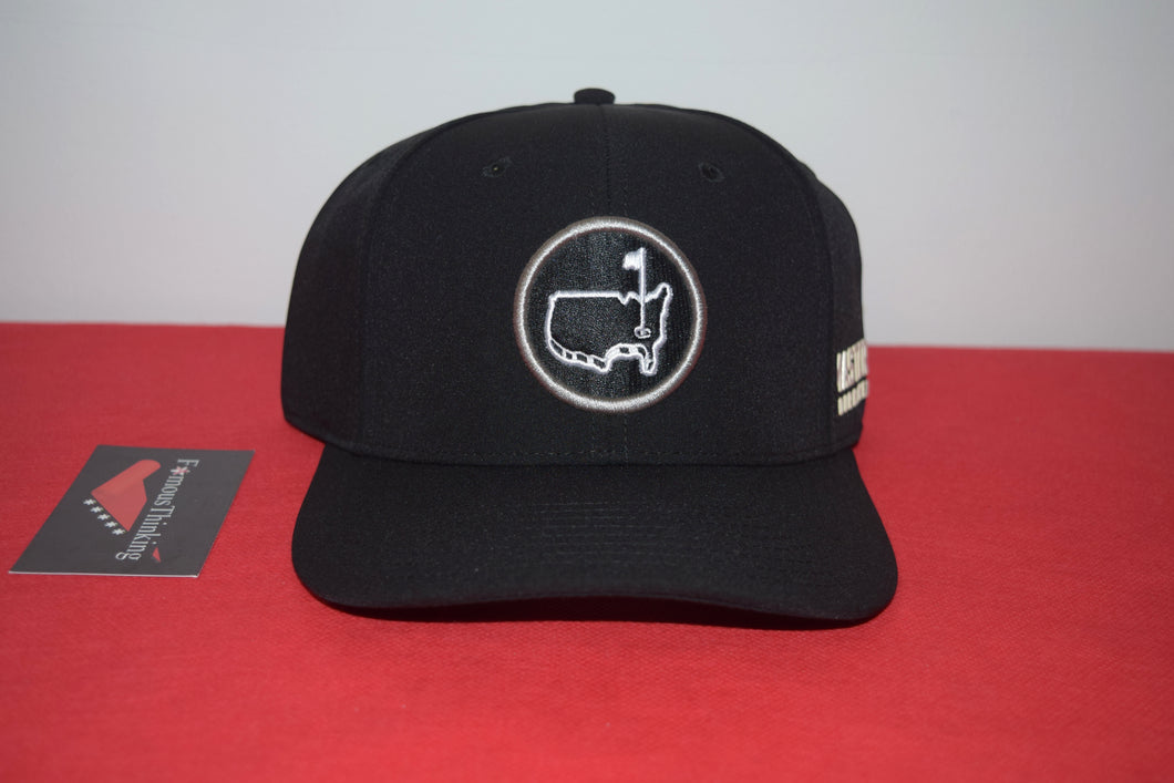 Masters Tournament Side Script Logo Snapback By American Needle
