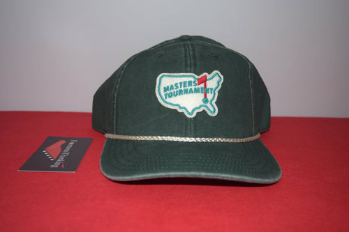 Masters Tournament Rope Snapback Hat By American Needle