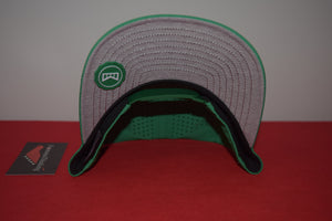 Melin Stacked Hydro Odyssey Kelly Green Snapback