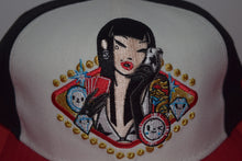 Load image into Gallery viewer, Tokidoki X New Era Gambling Woman Snapback 9Fifty