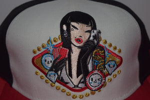 Tokidoki X New Era Gambling Woman Snapback 9Fifty