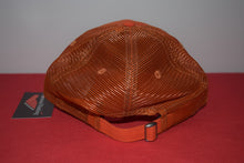 Load image into Gallery viewer, KBO New Era Hanwha Eagles Orange Mesh Strapback 9Forty