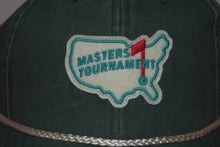 Load image into Gallery viewer, Masters Tournament Rope Snapback Hat By American Needle