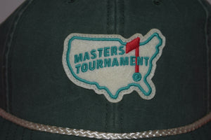 Masters Tournament Rope Snapback Hat By American Needle