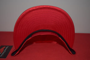 Fitted Hawaii New Era H Script Red Satin Snapback 9Fifty